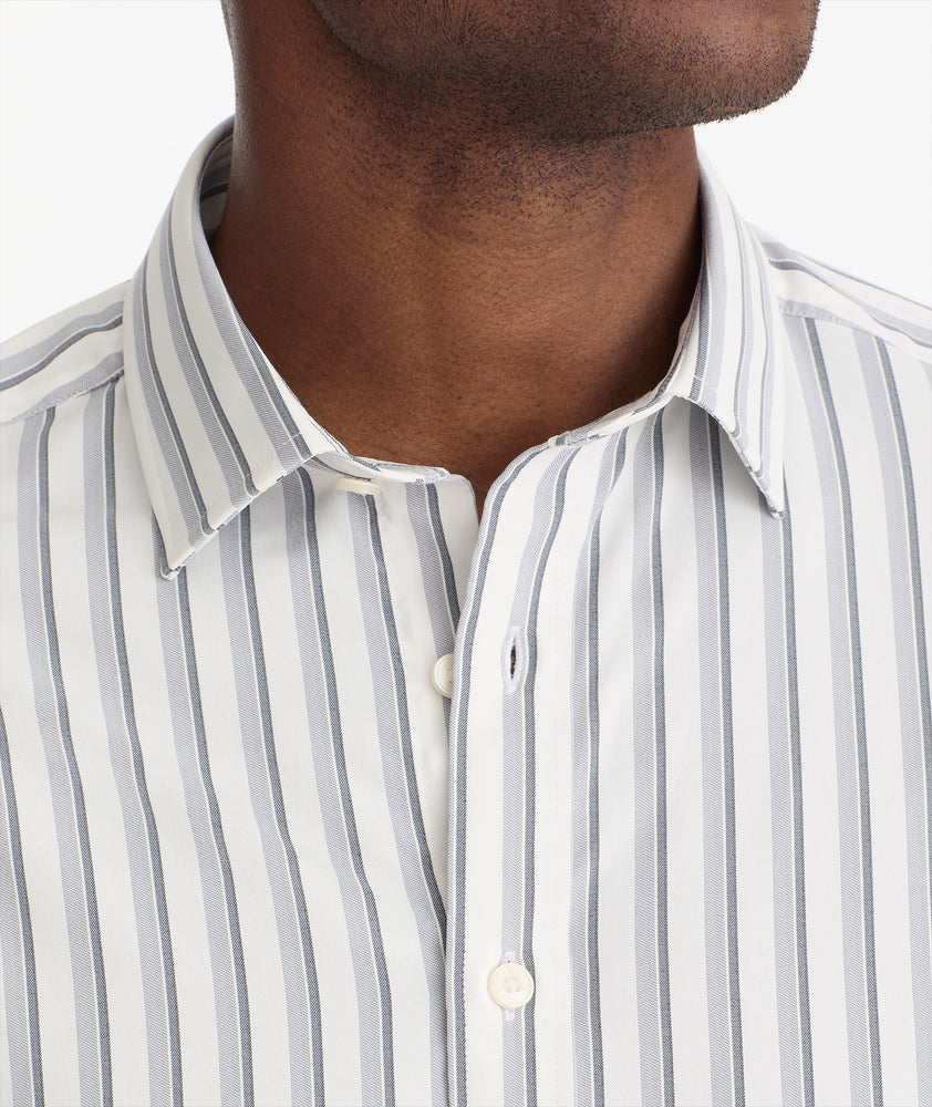 Wrinkle-Free Performance Short-Sleeve Bauman Shirt