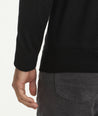 Model is wearing UNTUCKit Belguardo in Black.