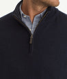 Merino Wool Quarter-Zip Sweater