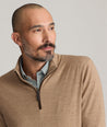 Merino Wool Quarter-Zip Sweater - FINAL SALE