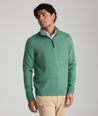 Merino Wool Quarter-Zip Sweater - FINAL SALE