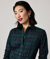 Cotton Belinda Tuxedo Shirt