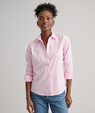 Wrinkle-Free Stretch Cotton Bella Shirt