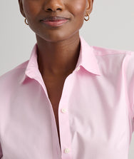 Wrinkle-Free Stretch Cotton Bella Shirt Zoom