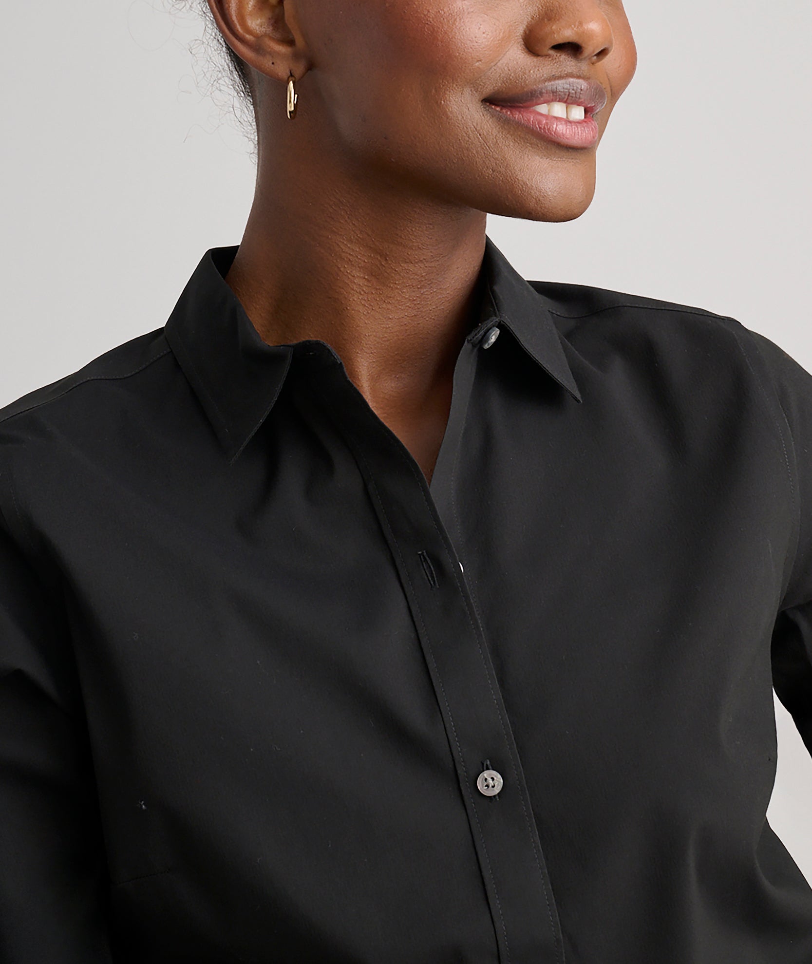 Black Dress Shirts All Black Button Up Wrinkle-Free Stretch Cotton Bella Shirt Light Blue UNTUCKit Black Dress Shirts All Black Button Up Wrinkle-Free Stretch Cotton Bella Shirt Light Blue UNTUCKit