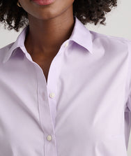 Wrinkle-Free Stretch Cotton Bella Shirt Zoom