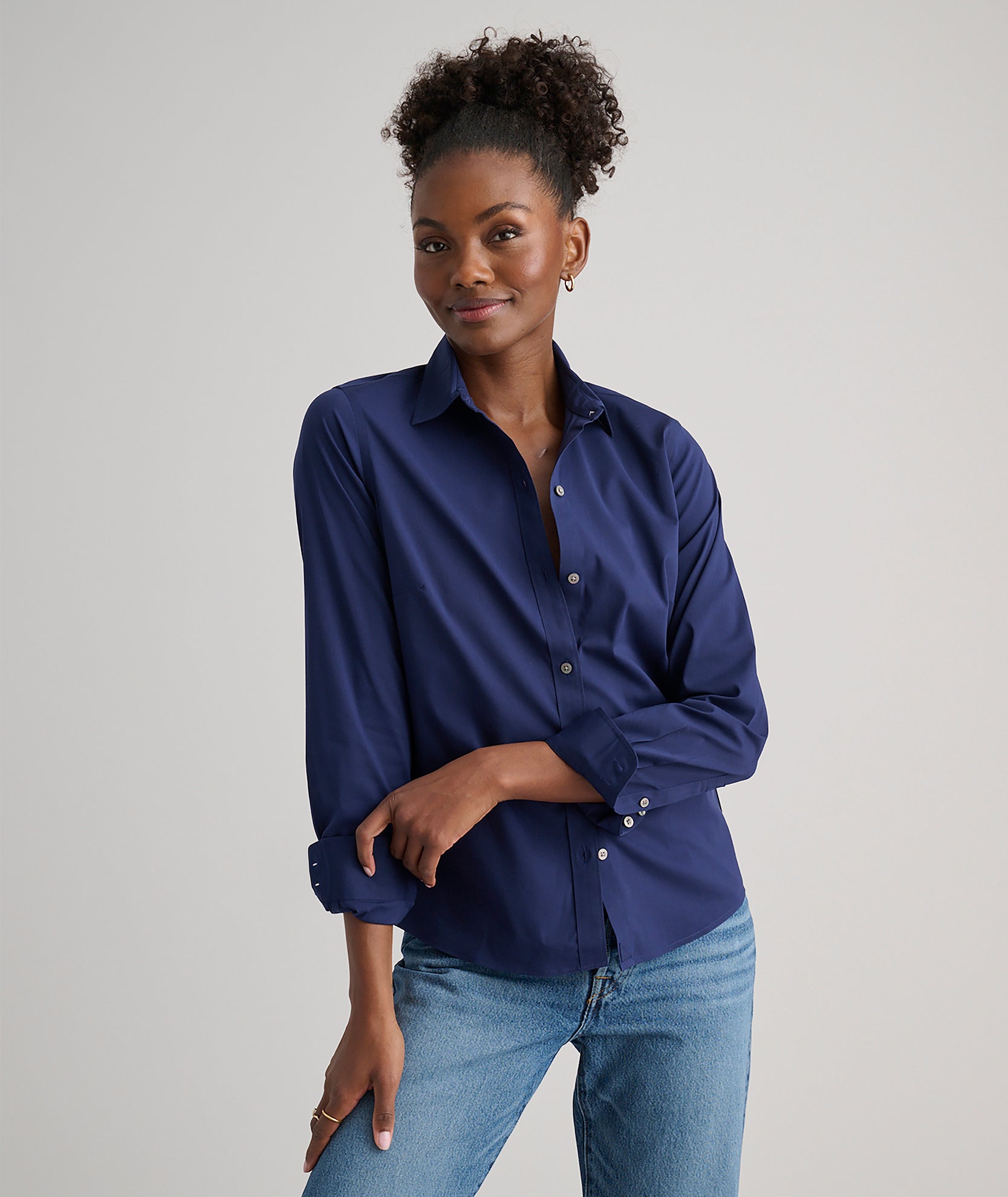 Soft Touch Jersey Shirt WoolOvers