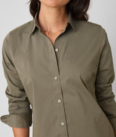 Wrinkle-Free Stretch Cotton Bella Shirt 4
