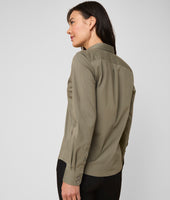 Wrinkle-Free Stretch Cotton Bella Shirt 4