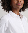 Wrinkle-Free Stretch Cotton Bella Shirt