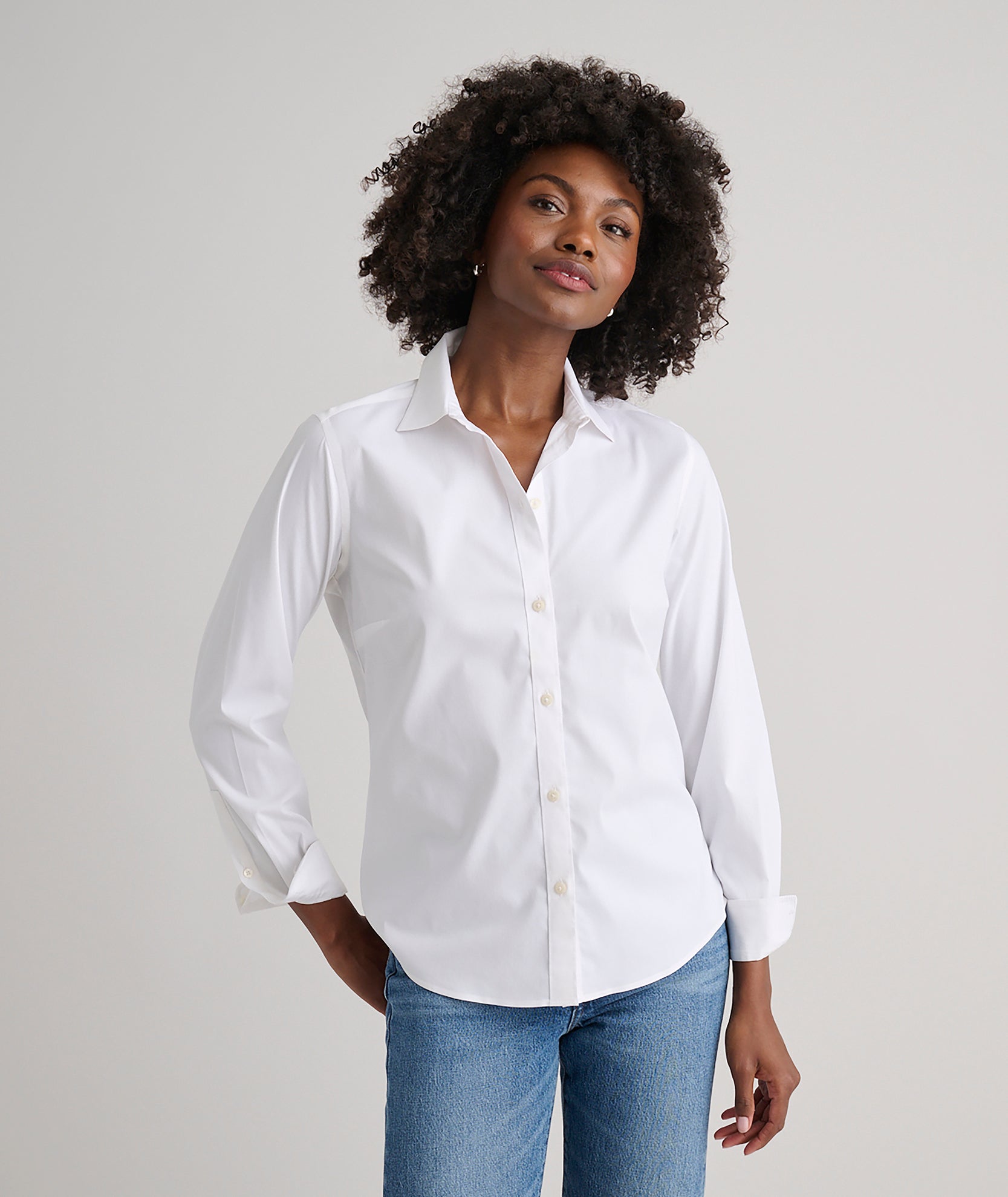 Unbuttoned White Dress Shirt For Womens Paloma Shirt- The Perfect White Shirt For Women L Unbuttoned White Dress Shirt For Womens Paloma Shirt- The Perfect White Shirt For Women L
