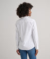 Model is wearing UNTUCKit Bella Shirt.