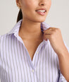 Wrinkle-Free Stretch Cotton Bella Shirt