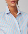 Wrinkle-Free Stretch Cotton Bella Shirt