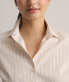 Wrinkle-Free Stretch Cotton Bella Shirt