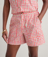 Cotton Poplin Ada Short