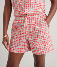 Cotton Poplin Ada Short