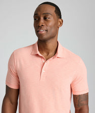 Jersey Slub Polo Zoom