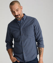 Performance Flannel Bergstrom Shirt - FINAL SALE