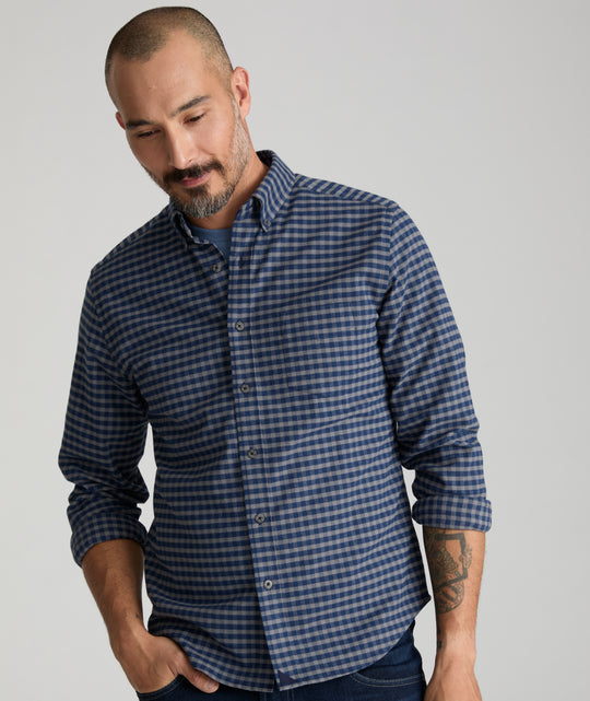 Performance Flannel Bergstrom Shirt - FINAL SALE