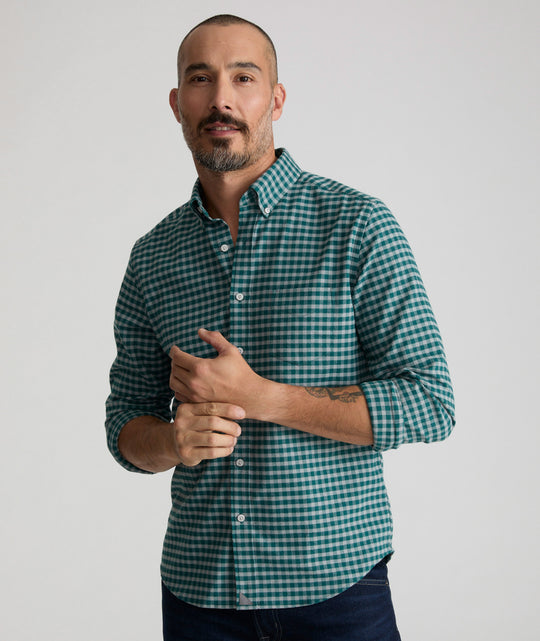 Performance Flannel Bergstrom Shirt - FINAL SALE