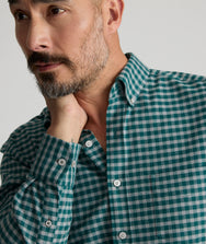 Performance Flannel Bergstrom Shirt - FINAL SALE Zoom