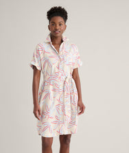 Linen Blend Betty Dress