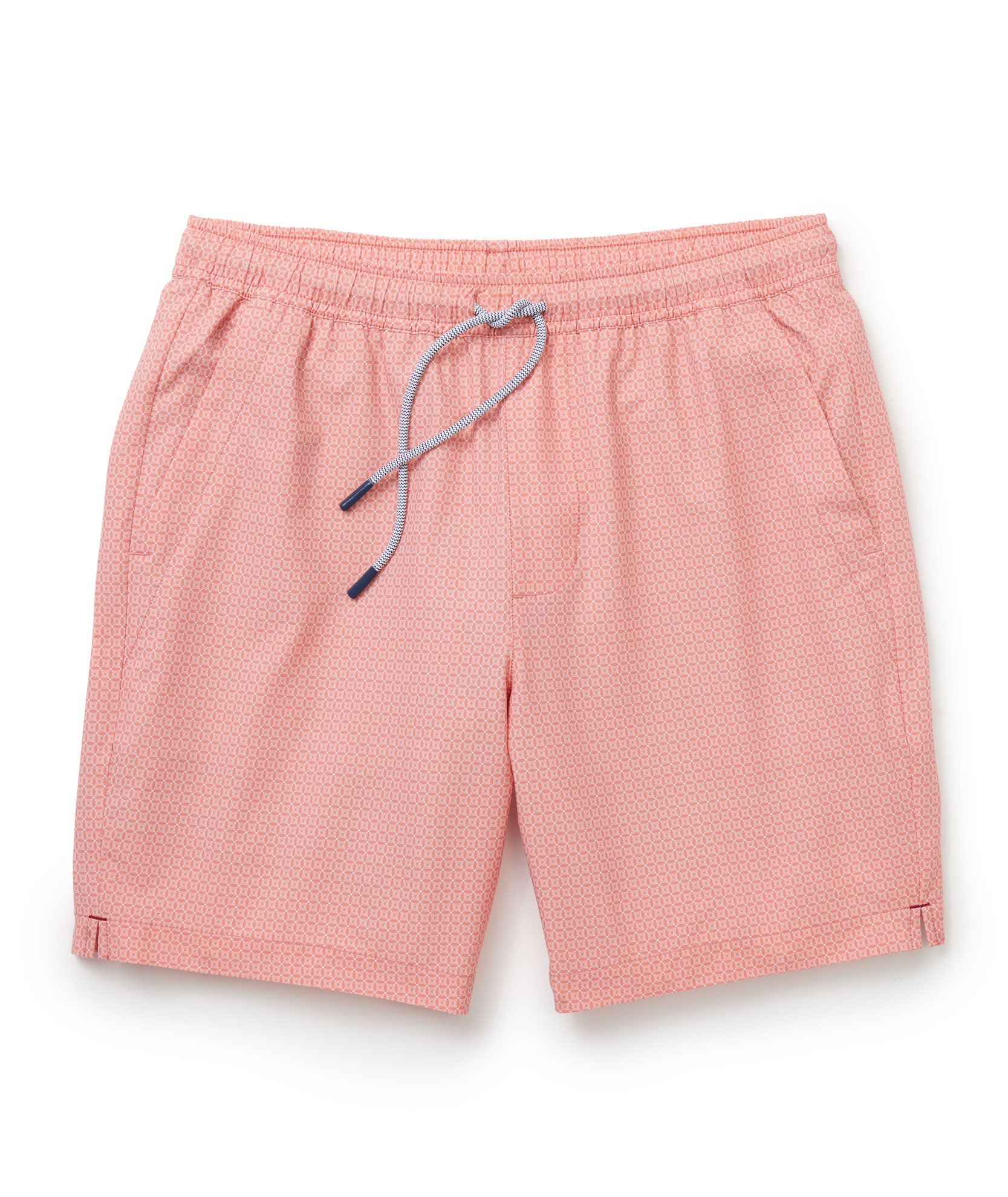 Beyond Shorts Coral Medallion | UNTUCKit Beyond Shorts Coral Medallion | UNTUCKit