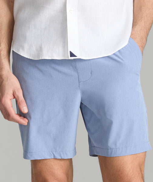 ★UNLIMIT★ One Tuck Shorts (U24BBPT438) BEYOND-SHORT-UNTUCKIT-