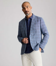 Linen-Cotton Birkenhall Sport Coat