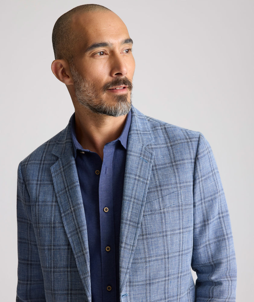 Linen-Cotton Birkenhall Sport Coat