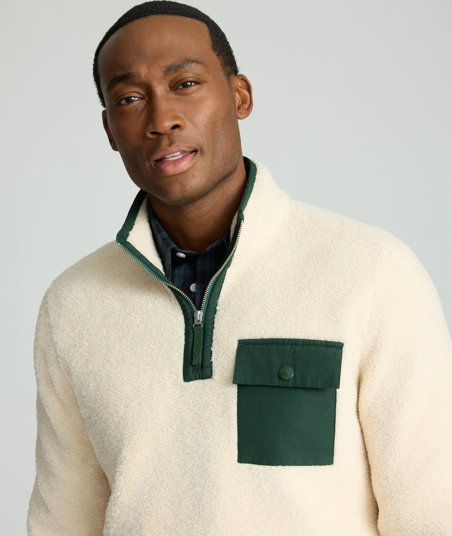 Sherpa Pullover * Price On 09/09/26