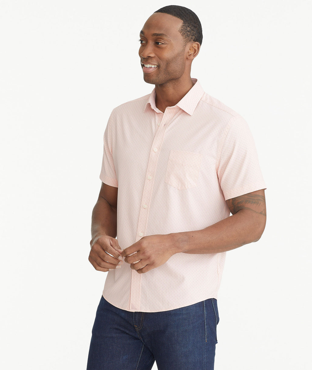 Wrinkle-Free Performance Short-Sleeve Brenner Shirt