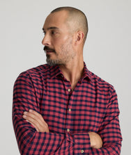 Flannel Bricco Shirt - FINAL SALE Zoom