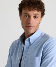 Stretch Cotton Oxford Bridges Shirt Zoom