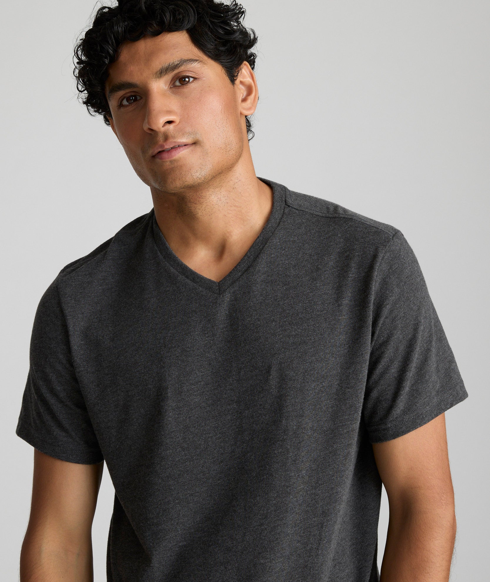 dress v neck t shirts UNTUCKit | Ultrasoft V-Neck Tee