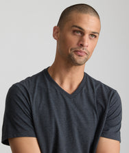 Ultrasoft V-Neck Tee Zoom