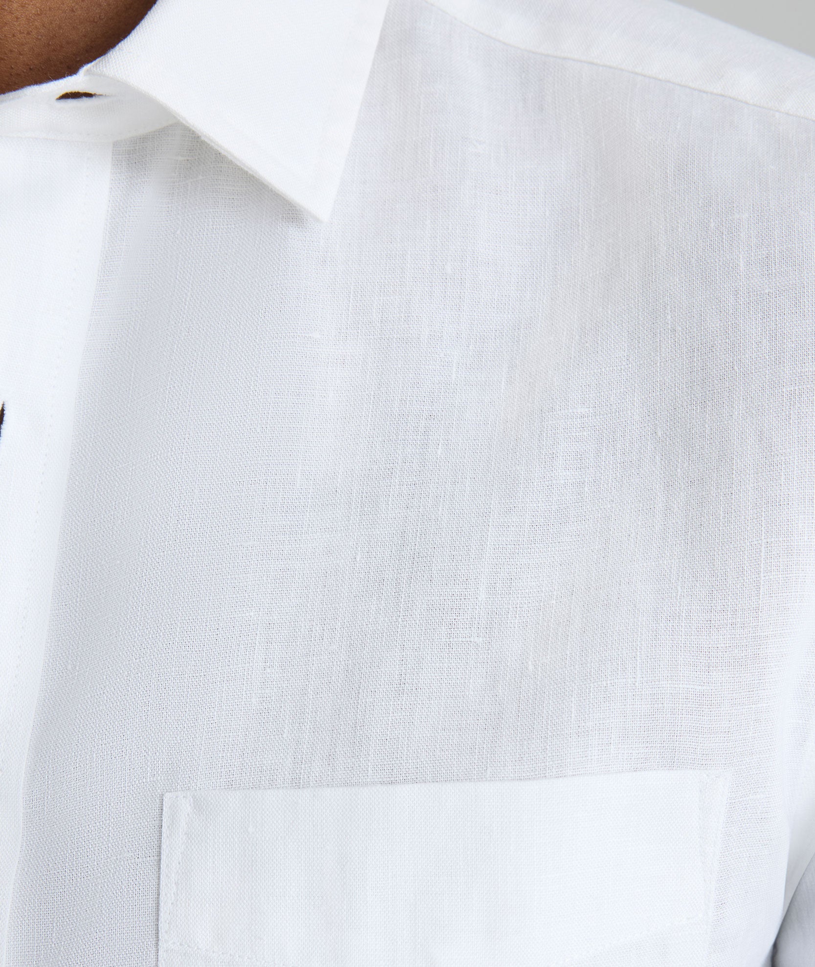 UNTUCKit | Wrinkle-Resistant Linen Short-Sleeve Cameron Shirt