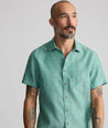 Wrinkle-Resistant Linen Short-Sleeve Cameron Shirt