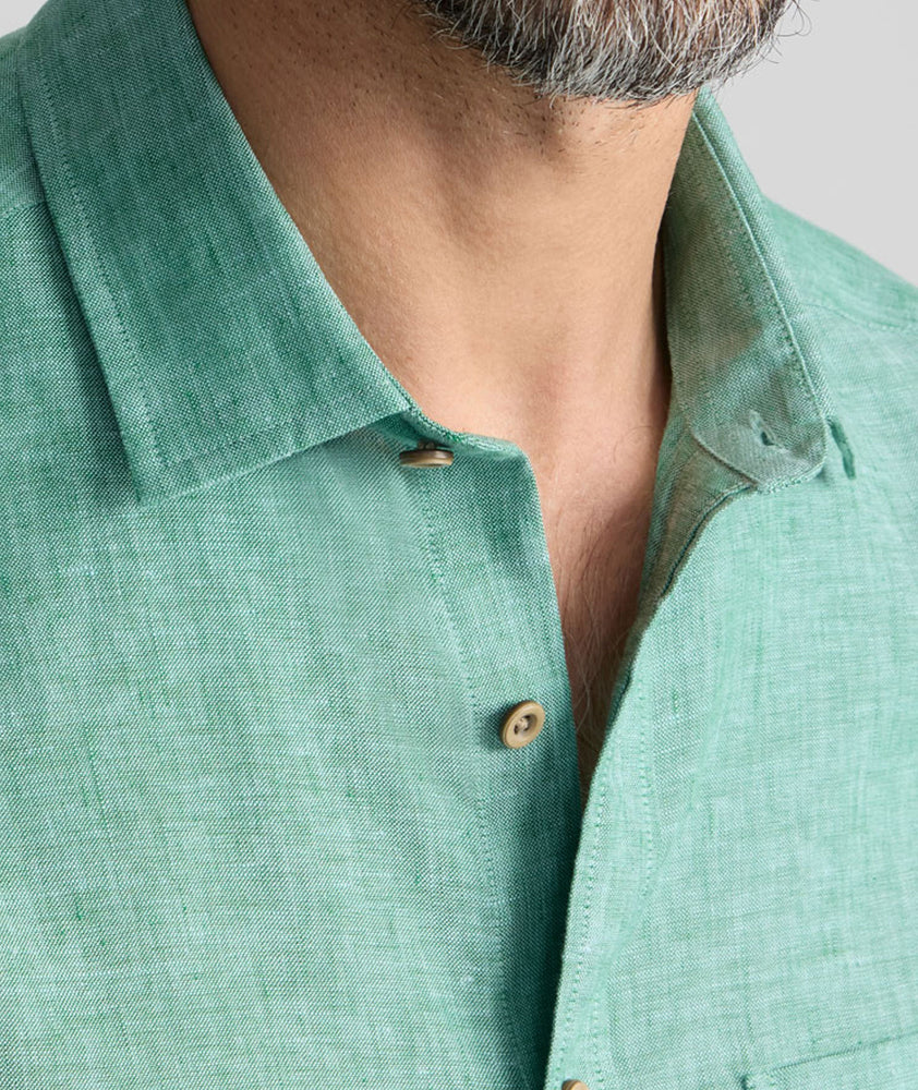 mens emerald dress shirt Emerald Green Satin Dress Shirt for Men Luxurious Evening Wear