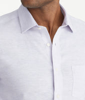 Wrinkle-Resistant Linen Short-Sleeve Cameron Shirt 4