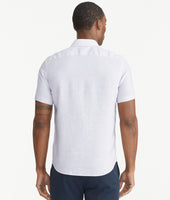 Wrinkle-Resistant Linen Short-Sleeve Cameron Shirt 4