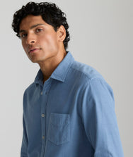 Cord Shirt - FINAL SALE Zoom