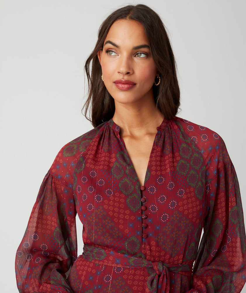 Georgette Boho Carly Dress
