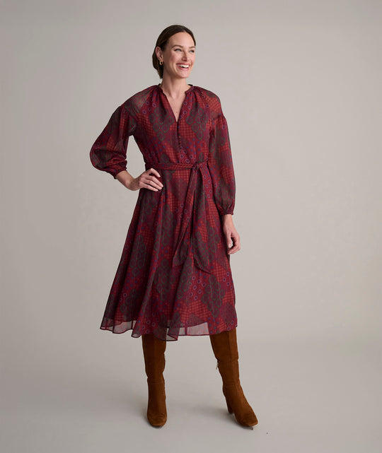 Georgette Carly Dress