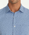 Wrinkle-Free Performance Short-Sleeve Carnelian Shirt