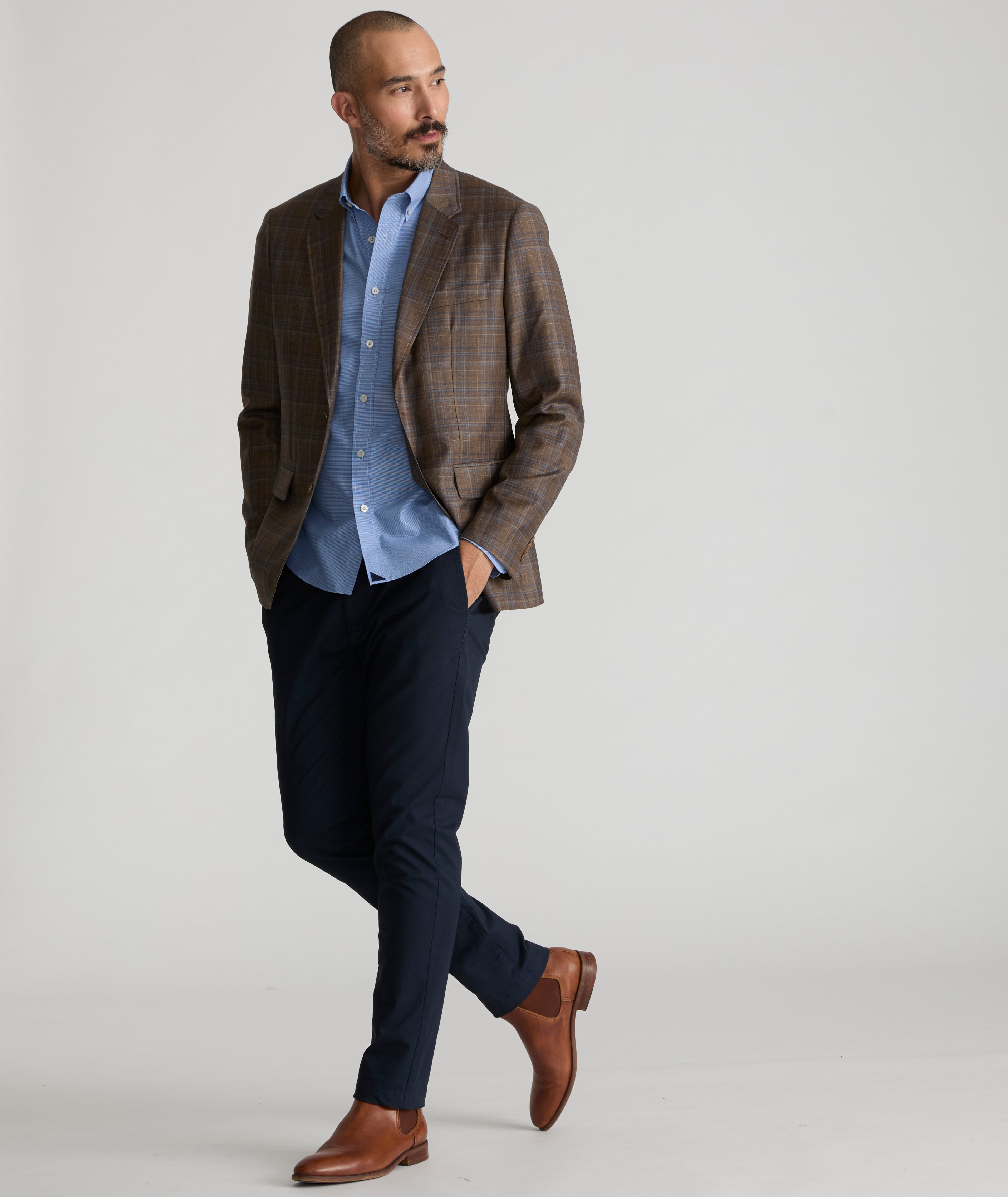 Untuckit with sport coat discount