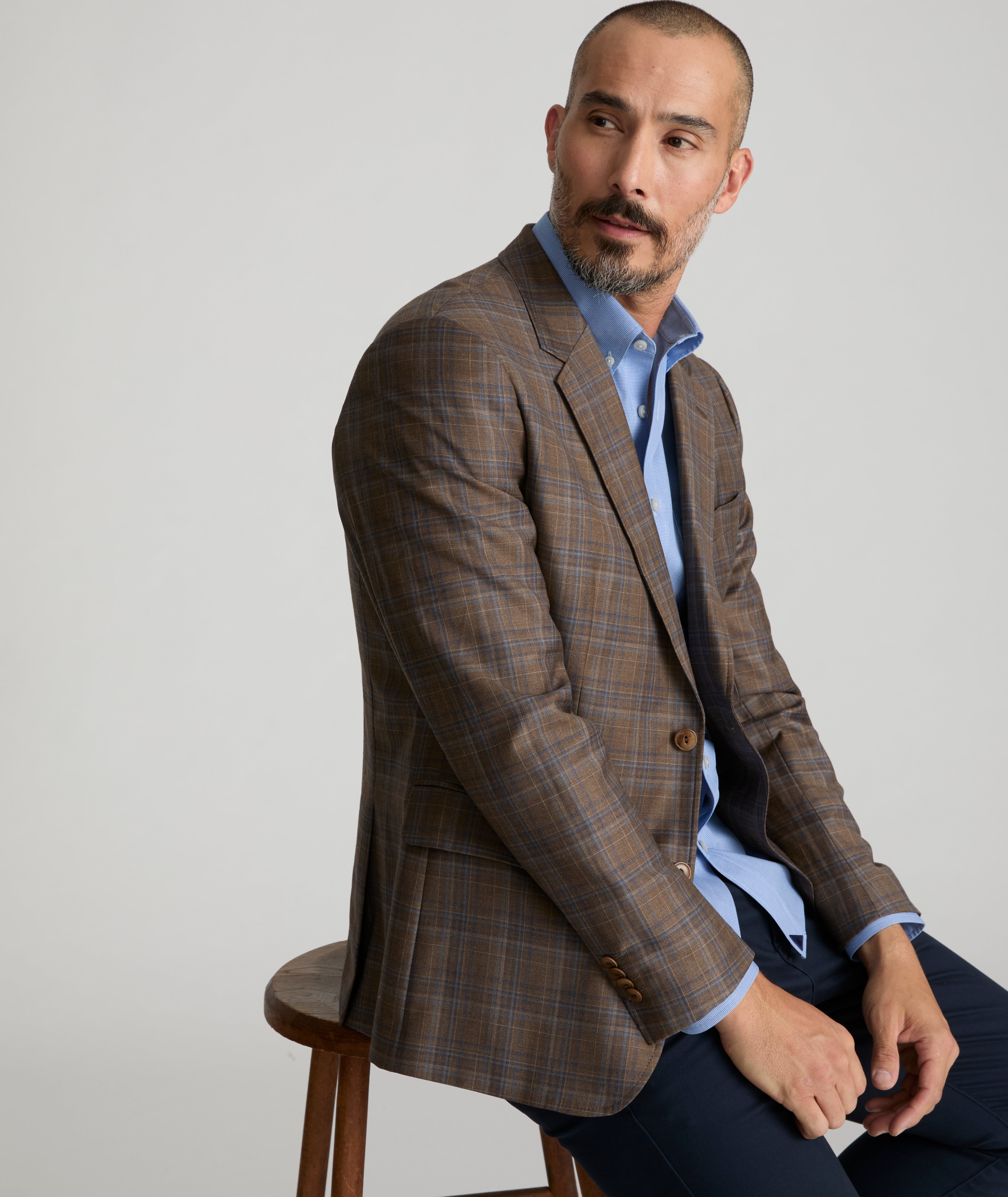 Mens wool sport coat discount