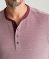 Cotton Pique Henley - FINAL SALE