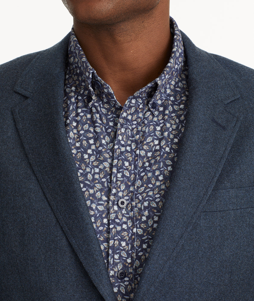 Italian Wool Casey Blazer